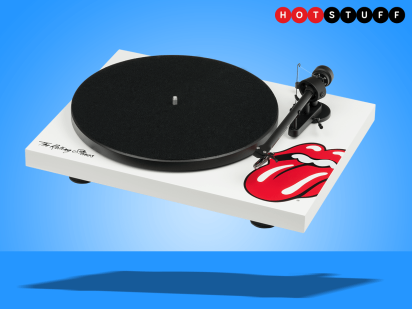 It’s only a Rolling Stones Record Player (but you’ll like it)