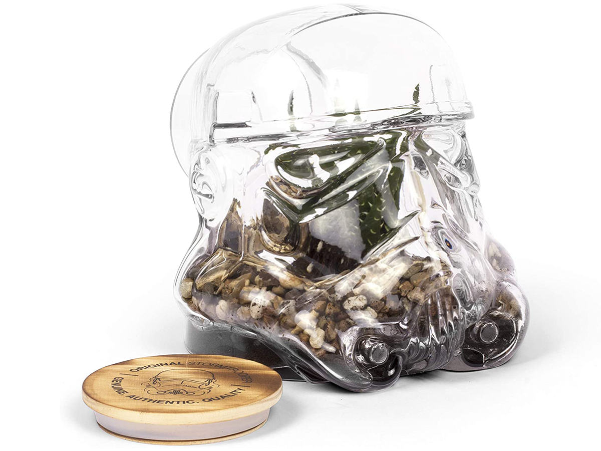 ORIGINAL STORM-TROOPER TERRARIUM (£30)