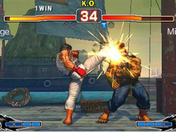Street Fighter IV 3D Edition