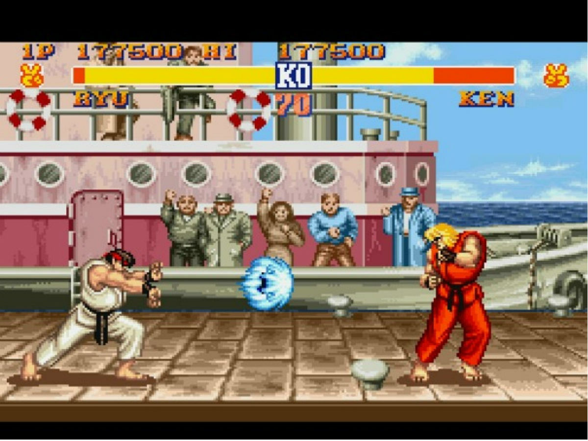 It's Your Turn to Get Into the Ring as Street Fighter: Duel Was