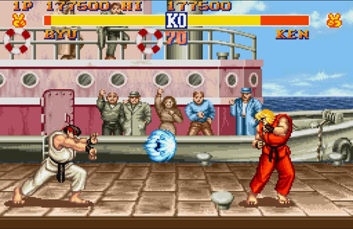 Street Fighter II