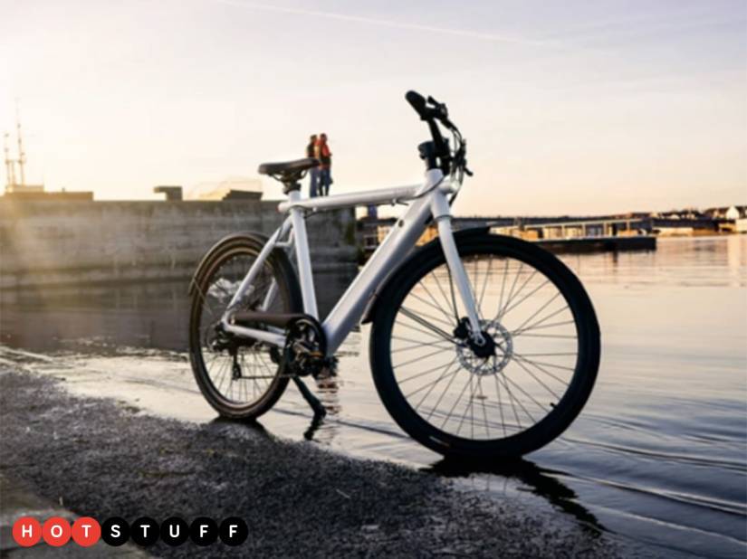 Strøm’s City is a stylish e-bike for urban dwellers in a hurry