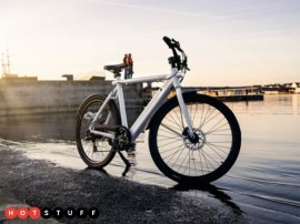 Strøm’s City is a stylish e-bike for urban dwellers in a hurry