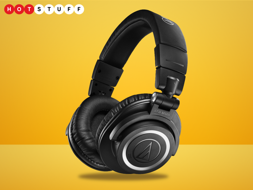 Audio Technica’s M50xBT2 headphones help you hear yourself in high fidelity