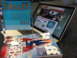 Stuff Gadget Awards 2012 – Innovation of the Year winner