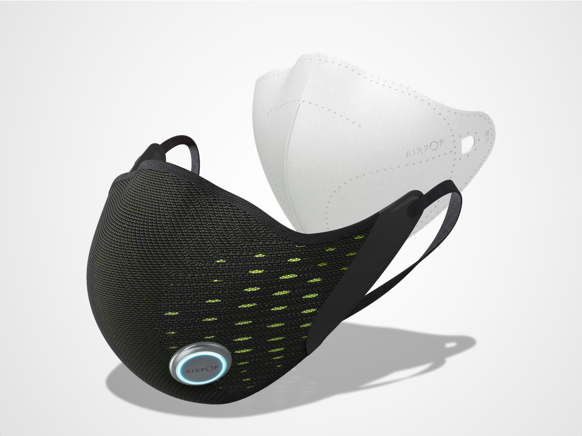 The facial Fitbit: AirPop Active+ Halo (£100)