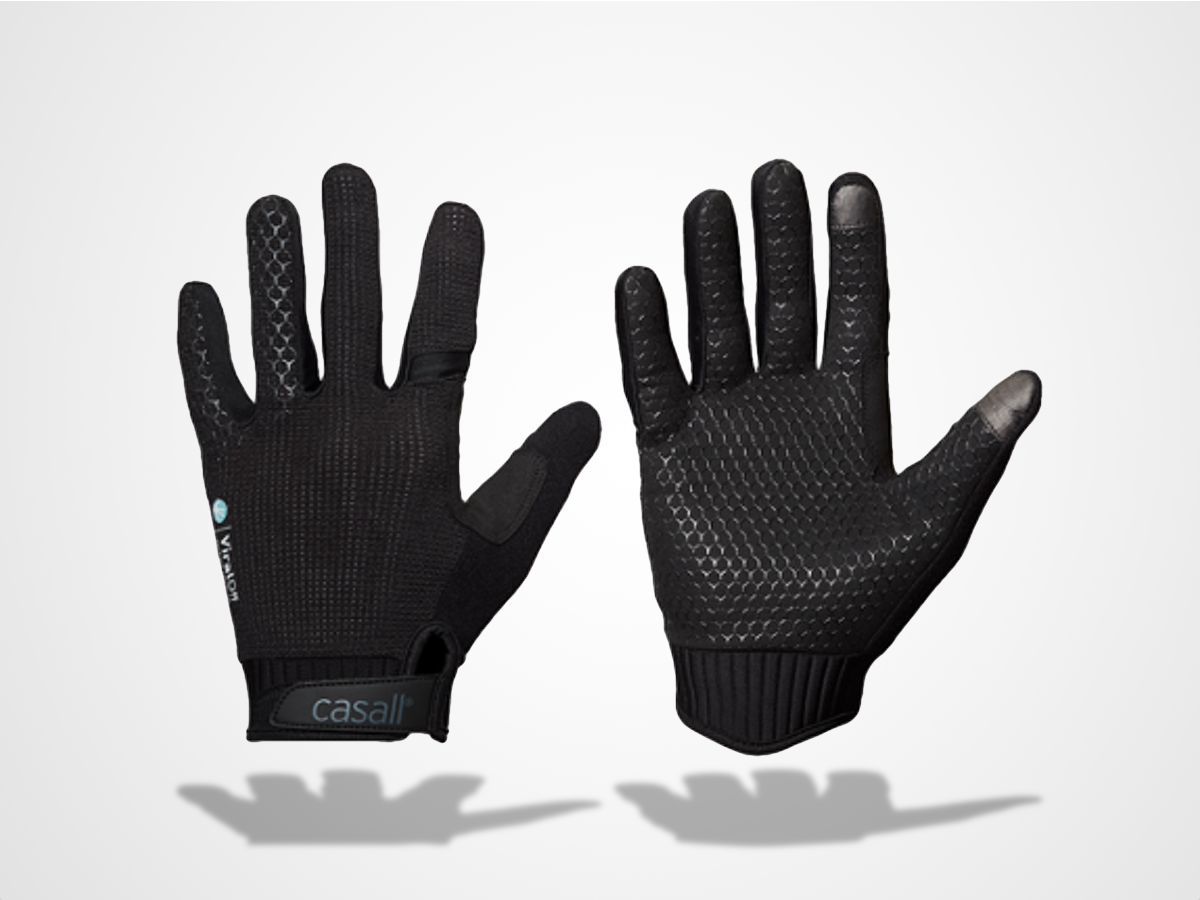 The hygienic handshake: Casall ViralOff training gloves (£40)