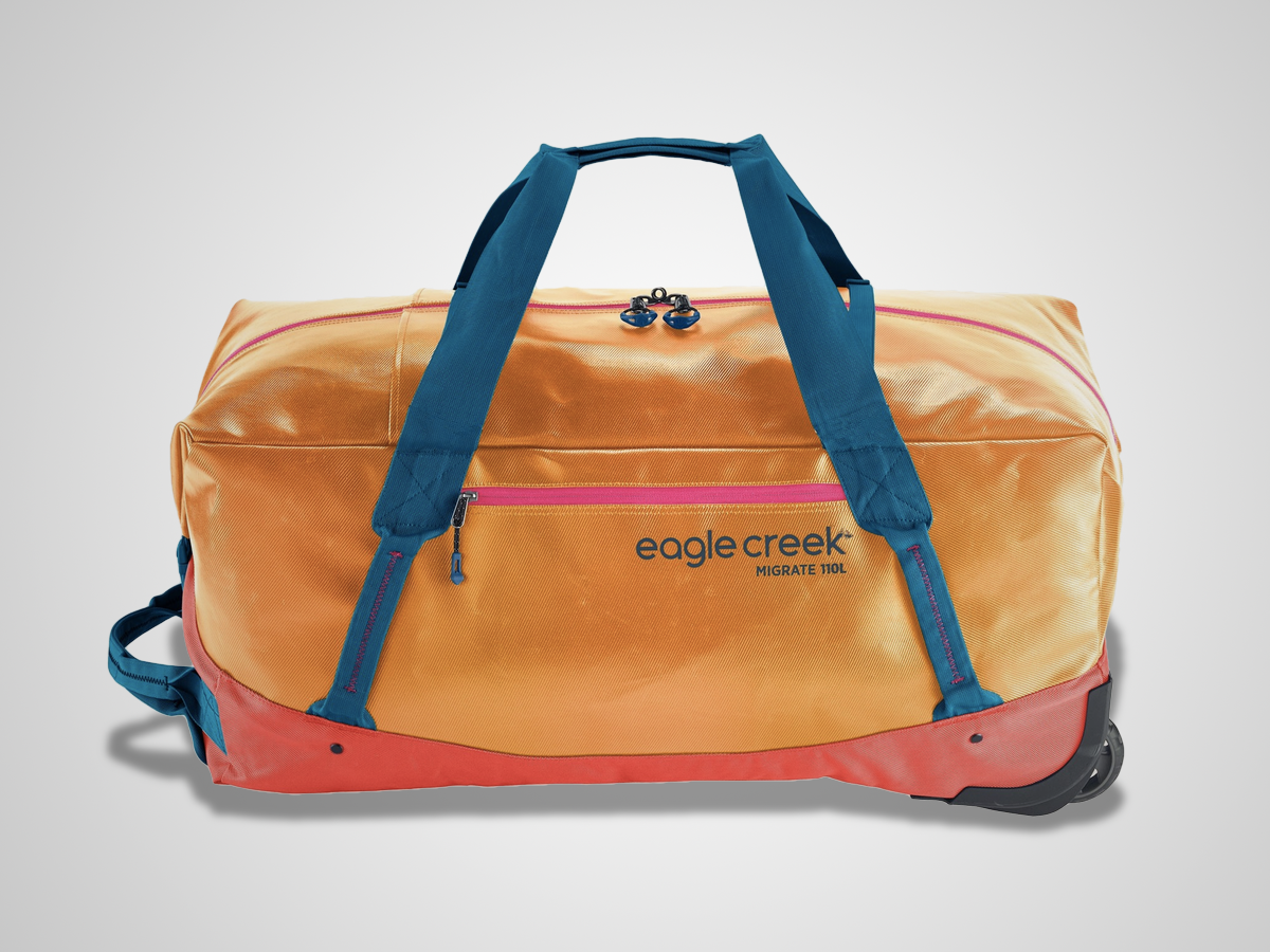 Eagle Creek Migrate Wheeled Duffel (£135)