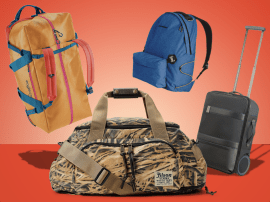Check your baggage: 10 of the best suitcases, backpacks and duffel bags