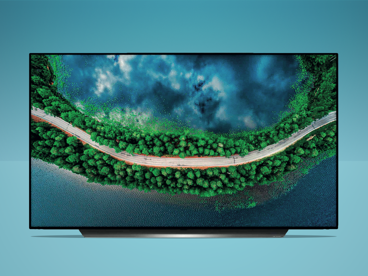 LG OLED55CX (£1185)