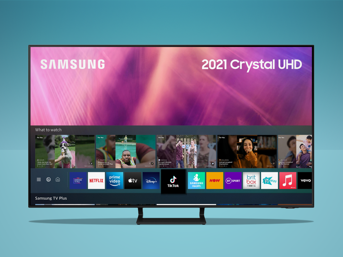 Samsung 50AU9000 (£699)