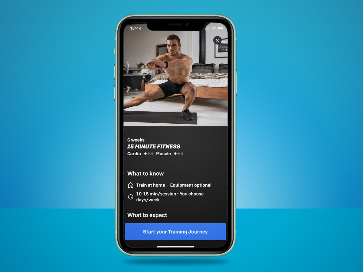 Best for secret athletes: Freeletics