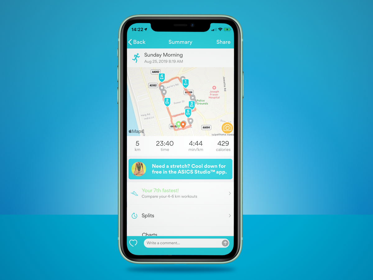 Best for pavement pounders: Runkeeper