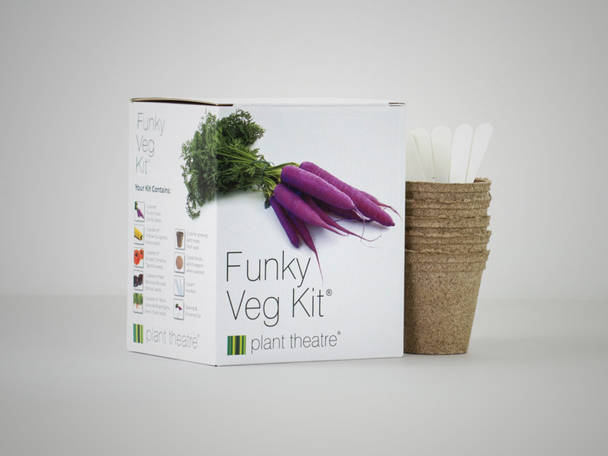 Psychedelic Veg Kit (£15) 