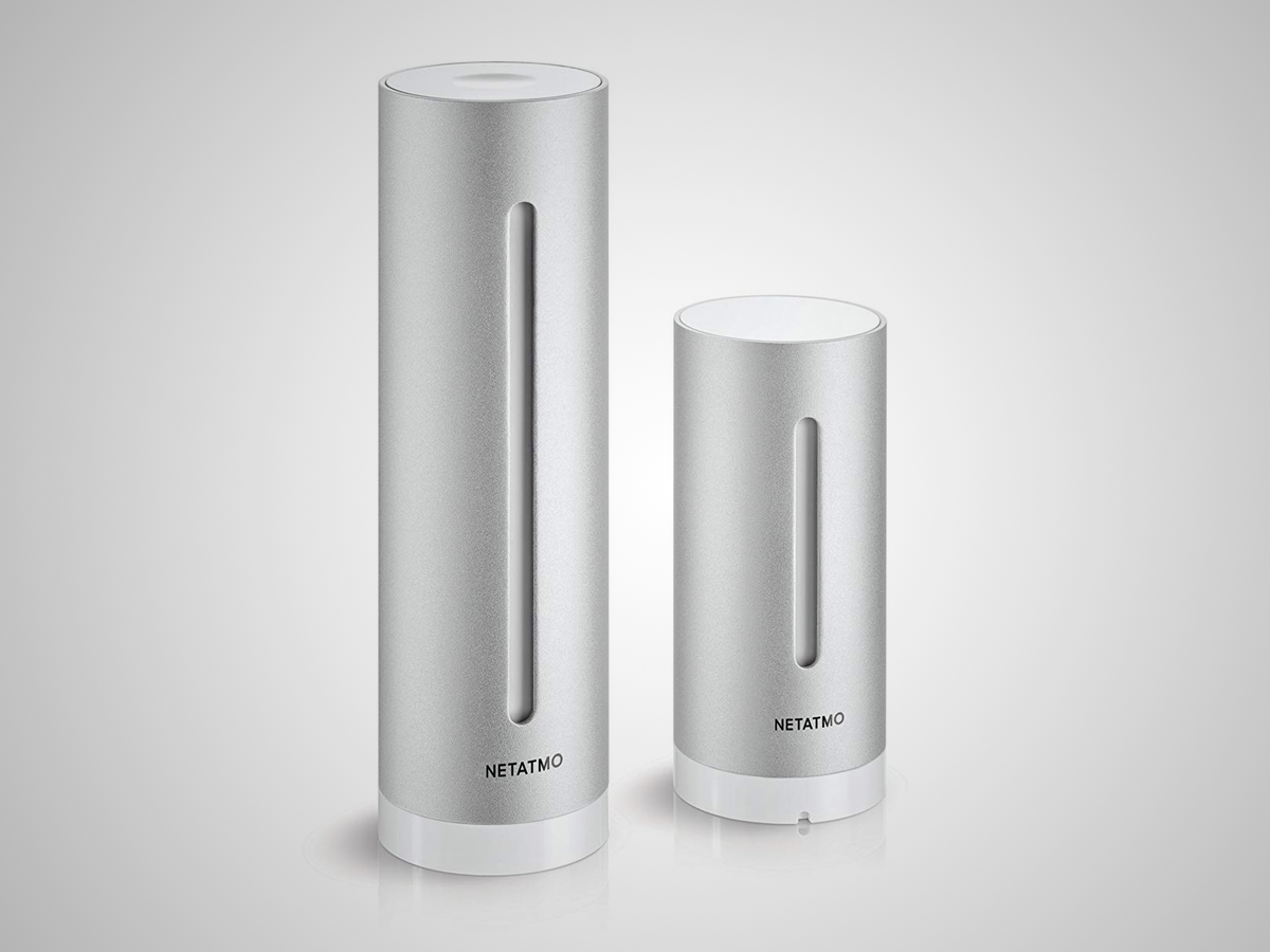 Netatmo Weather Station (£136)