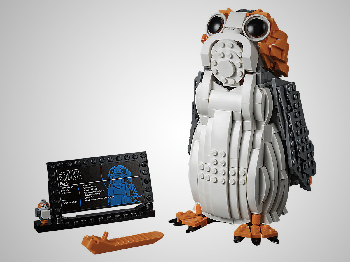 Lego Porg (£60)