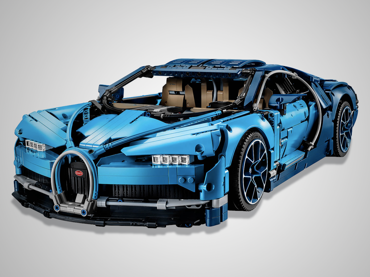 Lego Technic Bugatti Chiron (£330)