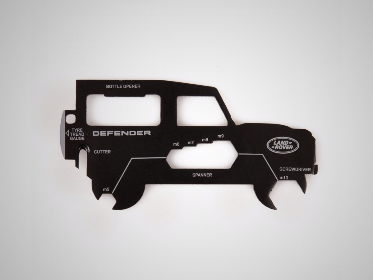 Land Rover Defender Multi-Tool (£12)