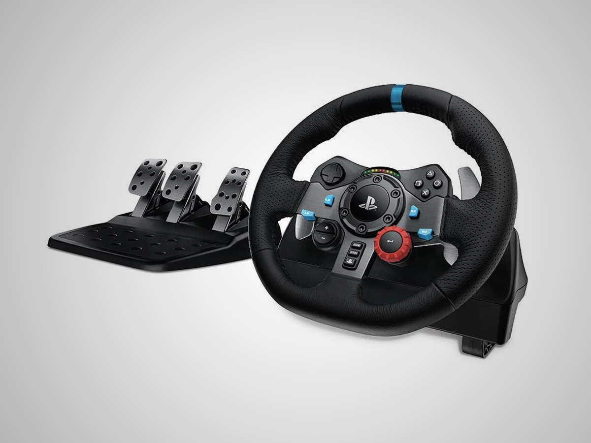 Logitech G29 Driving Force Racing Wheel (£181)