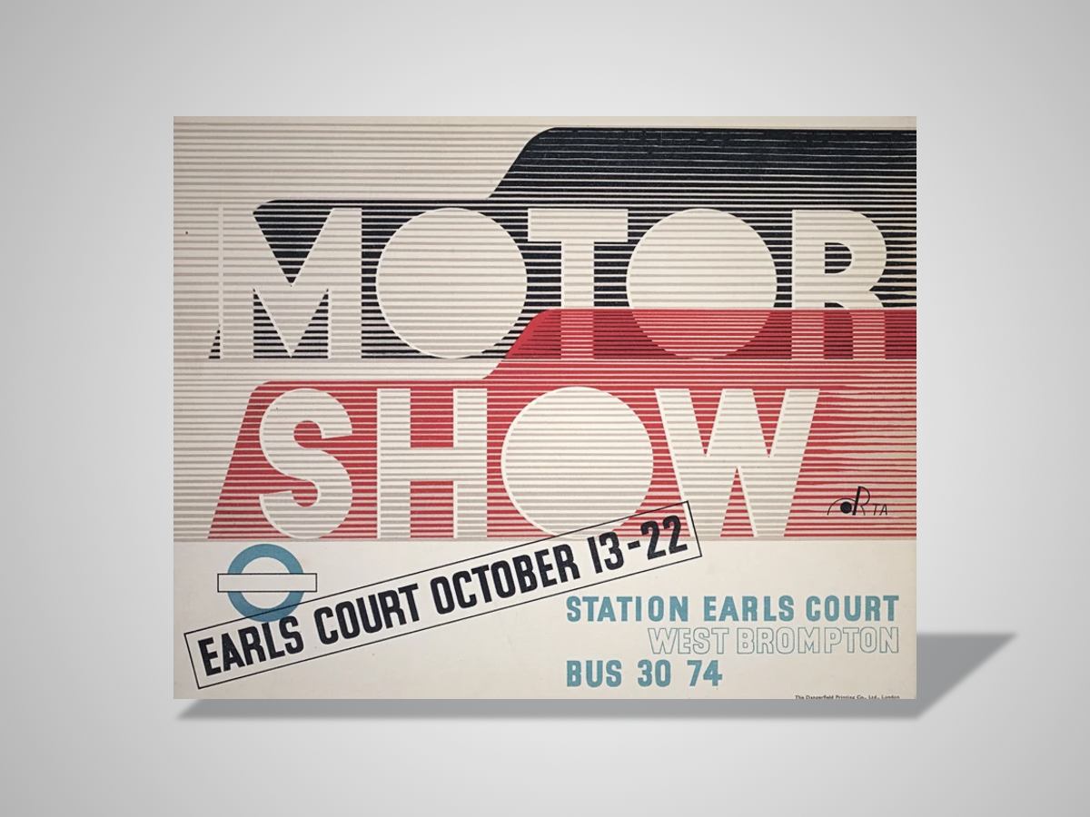 Motor Show Print (from £15)