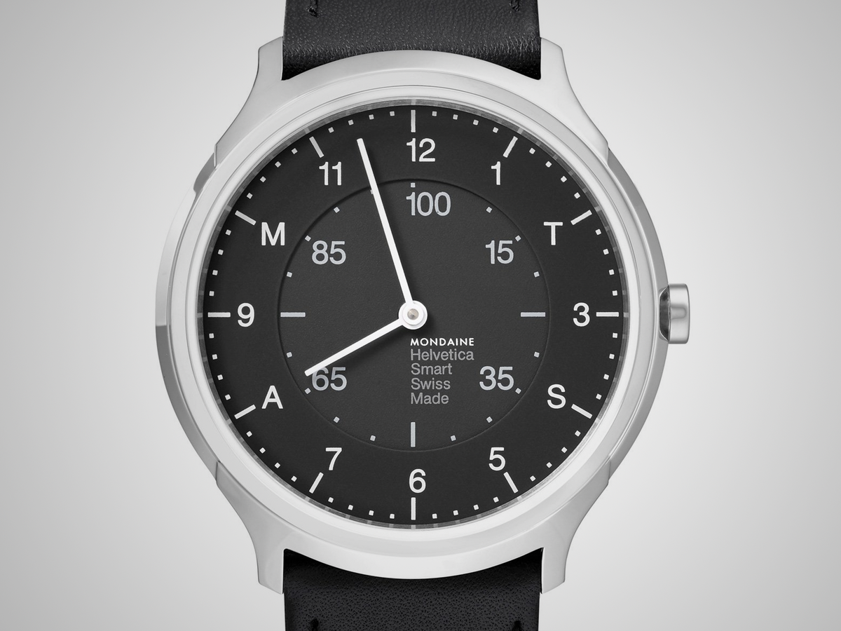 Mondaine Helvetica Smartwatch (£450)