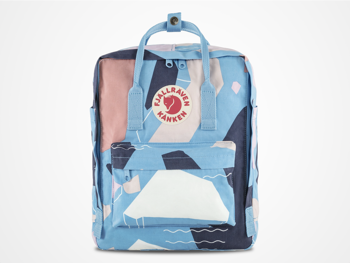 The Scandi revamp: Fjällräven Kånken Art (£90)