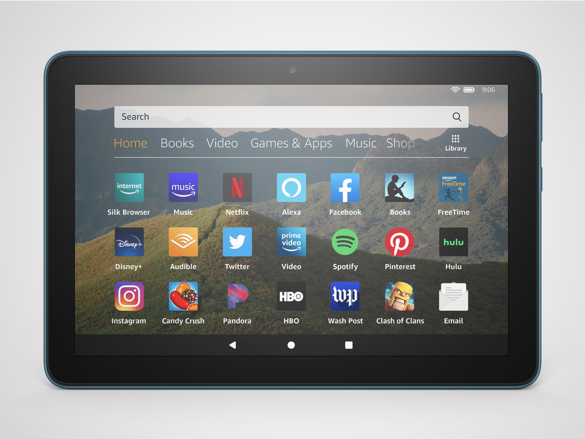 Amazon Fire HD 8 (£90)