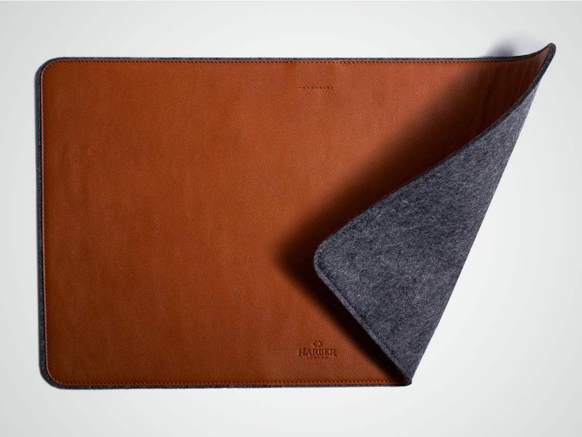 Harber London Leather Desk Mat (£90)