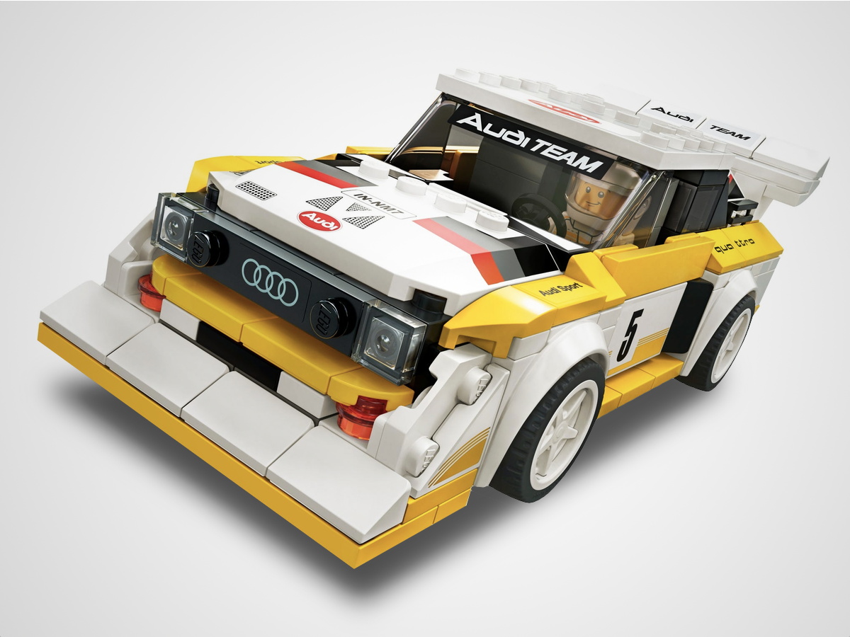 Lego 1985 Audi Sport quattro S1 (£18)