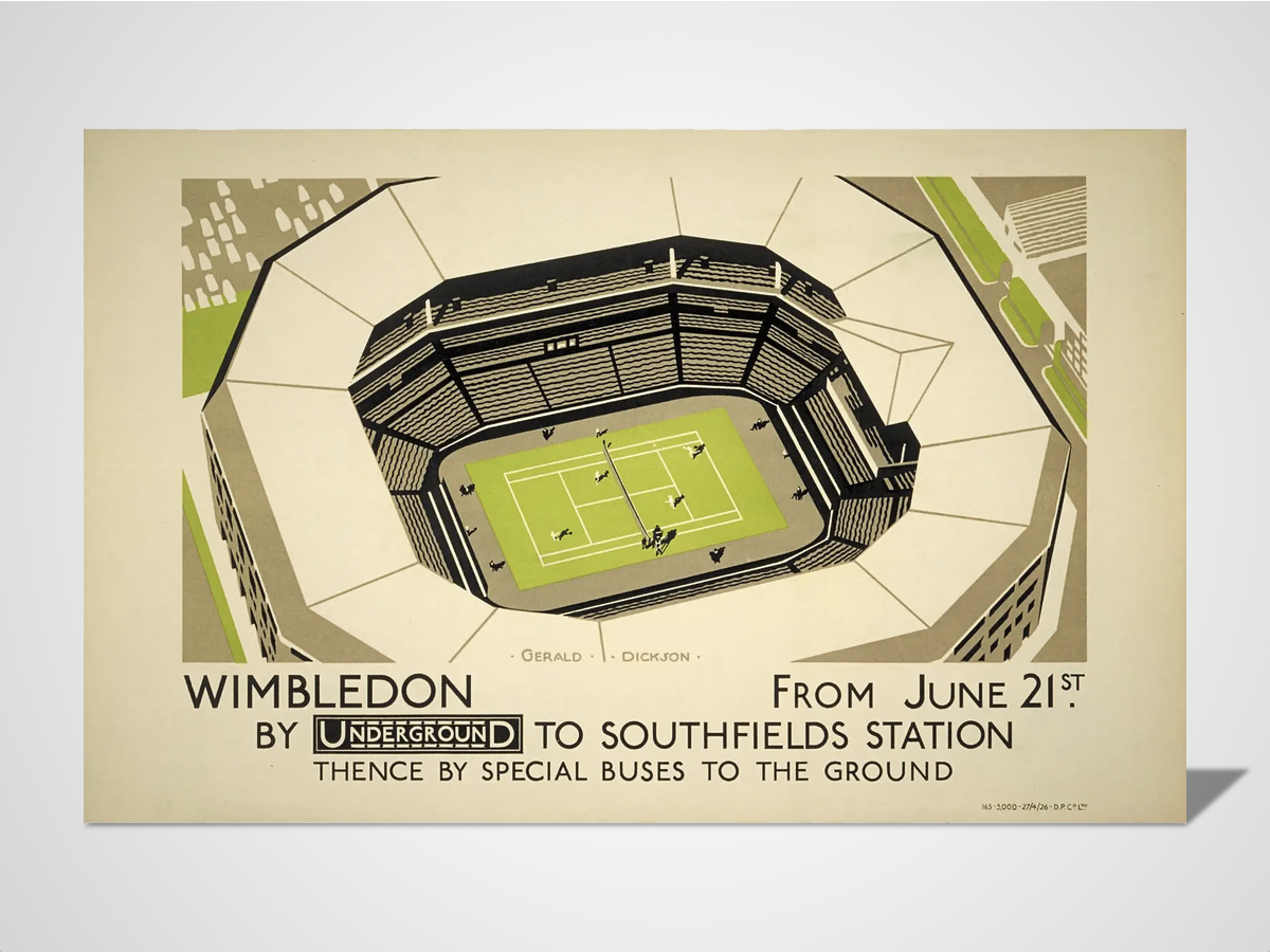 London Transport Museum Sports Posters (from £20)