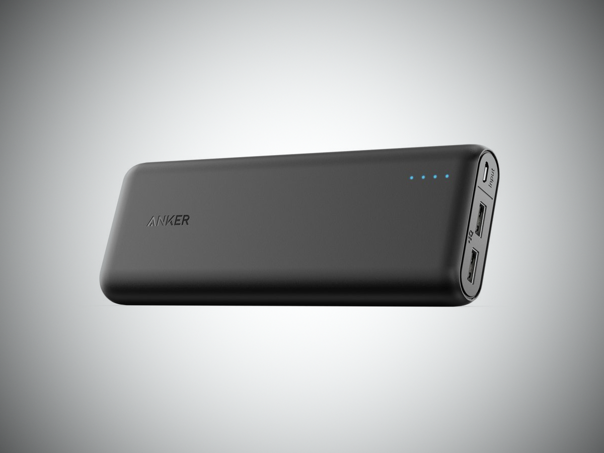 Anker PowerCore 20100 (£31)