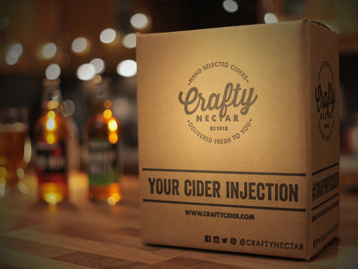 Crafty Nectar 3-month Cider Subscription (£82)