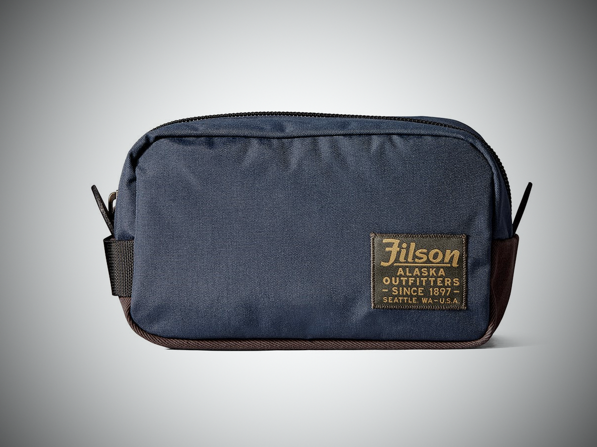 Filson Ballistic Nylon Travel Pack (£55)