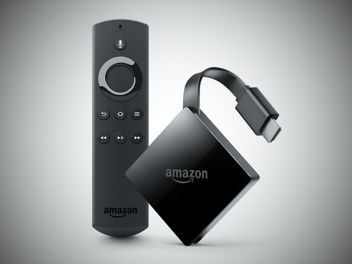 Amazon Fire TV with 4K Ultra HD (£60)
