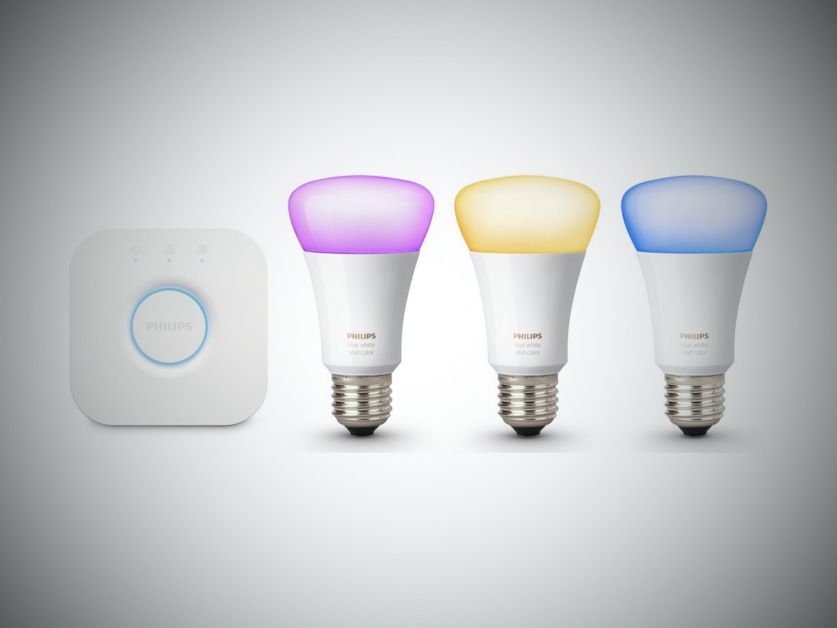 Philips Hue Colour Starter Kit (£100)