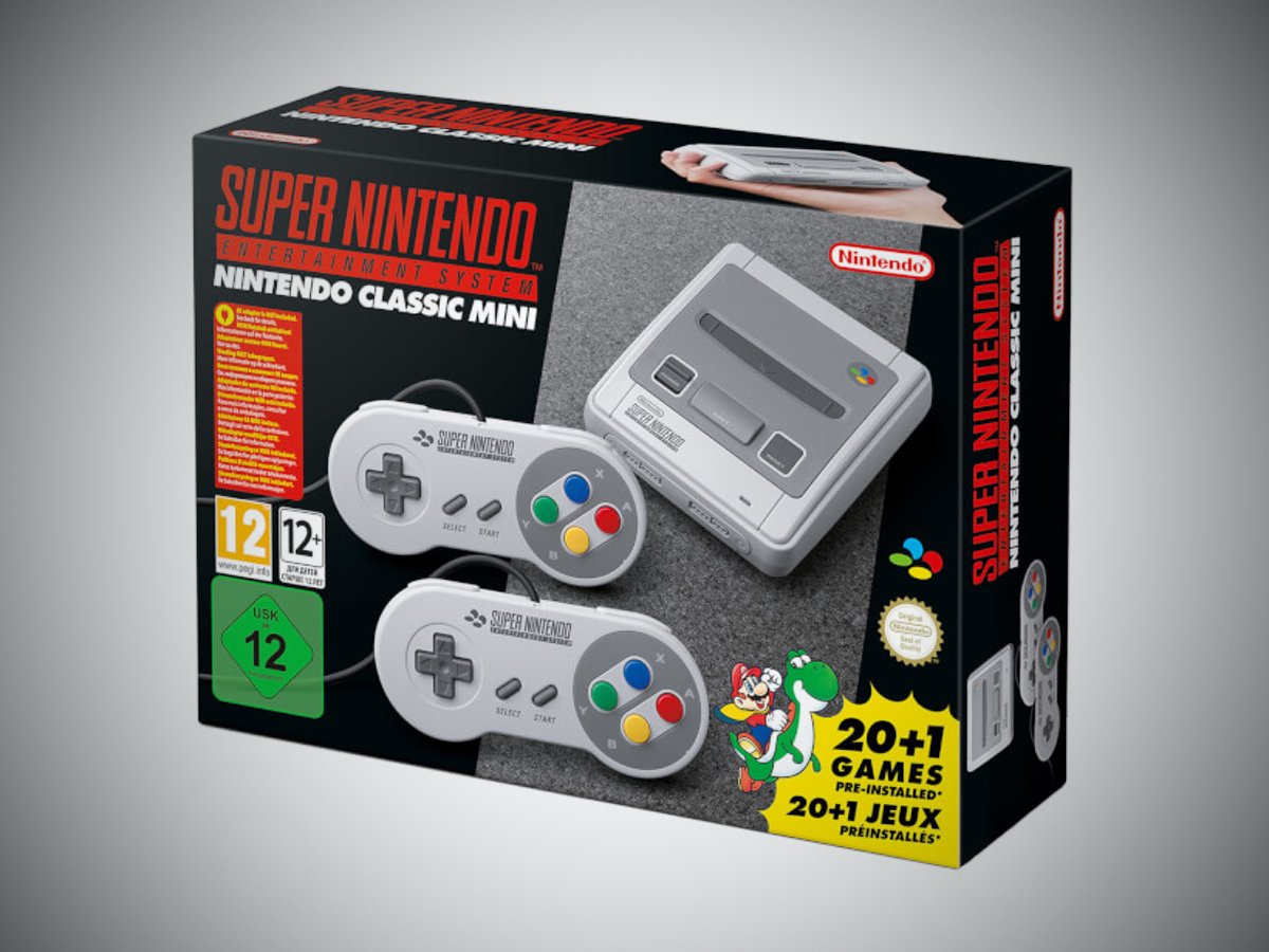 Nintendo SNES Classic Mini (£70)