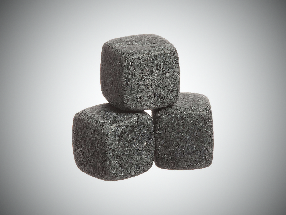 Mixology Granite Whisky Stones (£15)