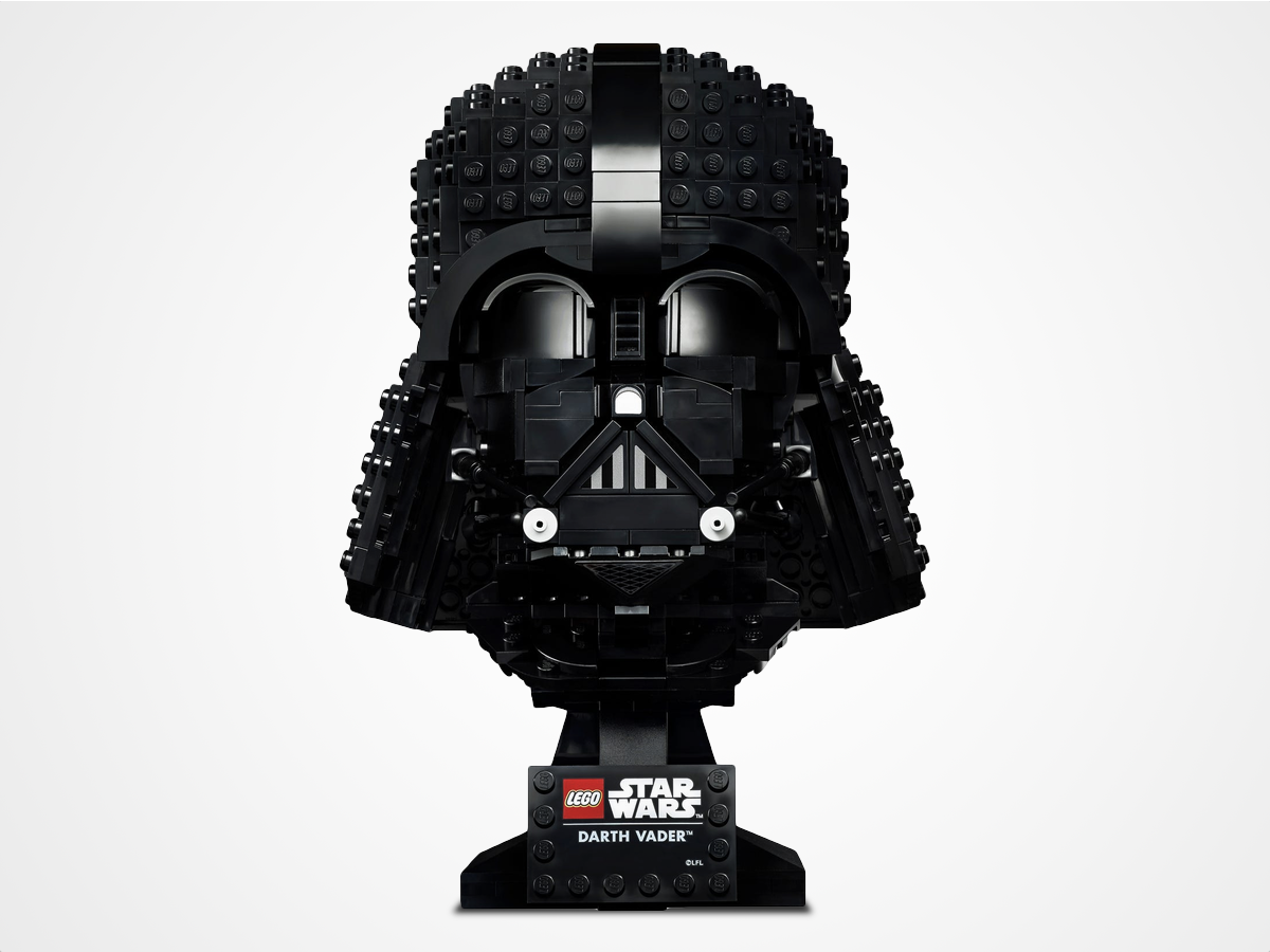Lego Darth Vader Helmet (£60)