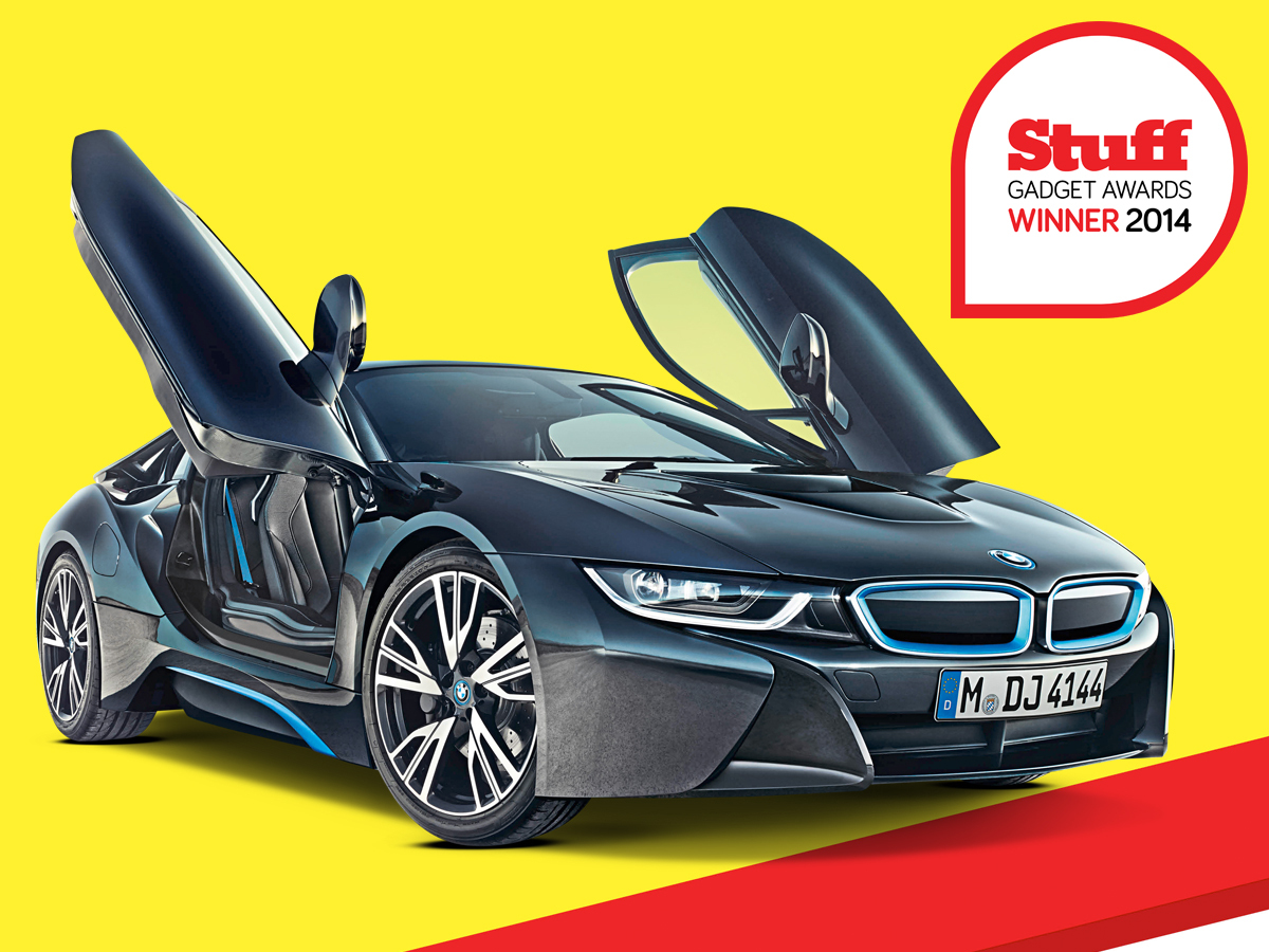 Car of the Year: BMW i8