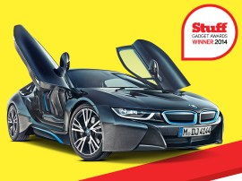 Stuff Gadget Awards 2014: The BMW i8 is the Drive of the Year