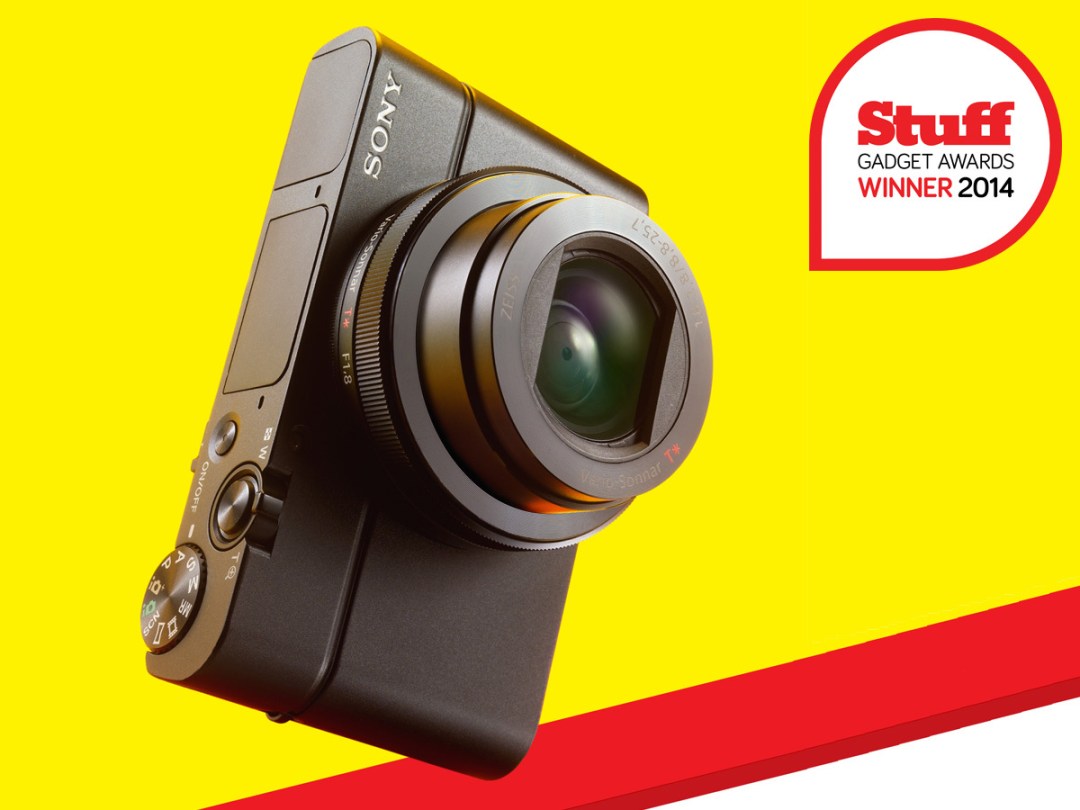 Gadget awards 2014 Sony RX100 III