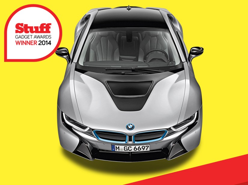 Stuff Gadget Awards 2014: The BMW i8 is the Design of the Year