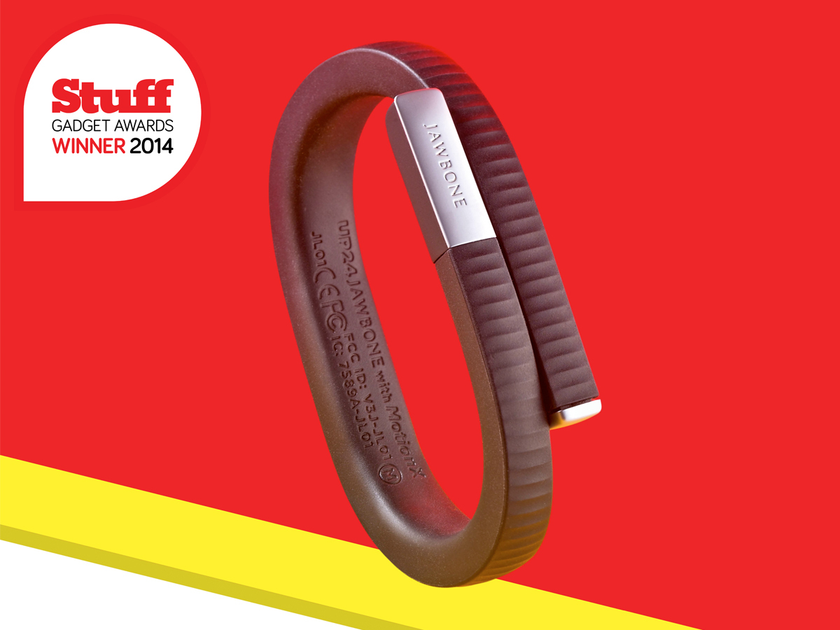 Health and fitness gadget of the year: Jawbone Up24