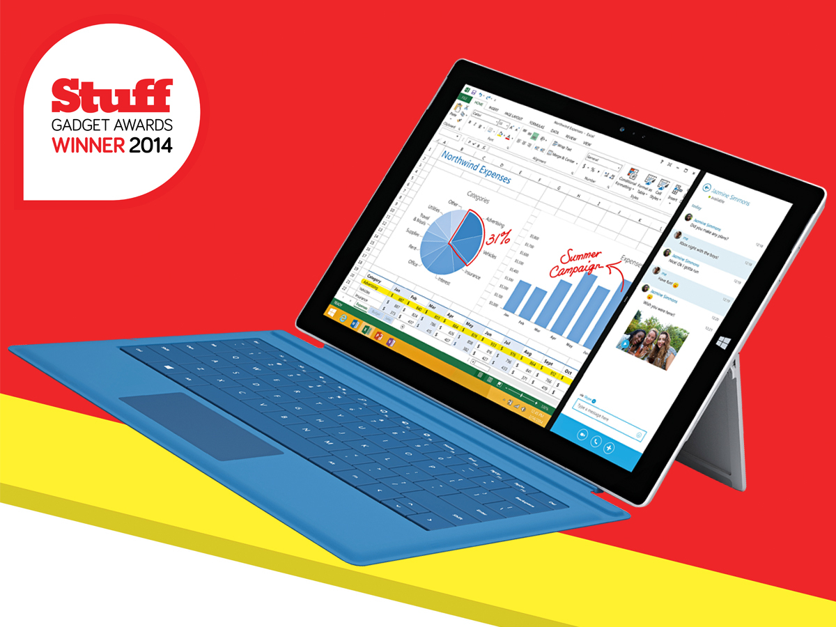 Gadget of the year 2014: Microsoft Surface Pro 3