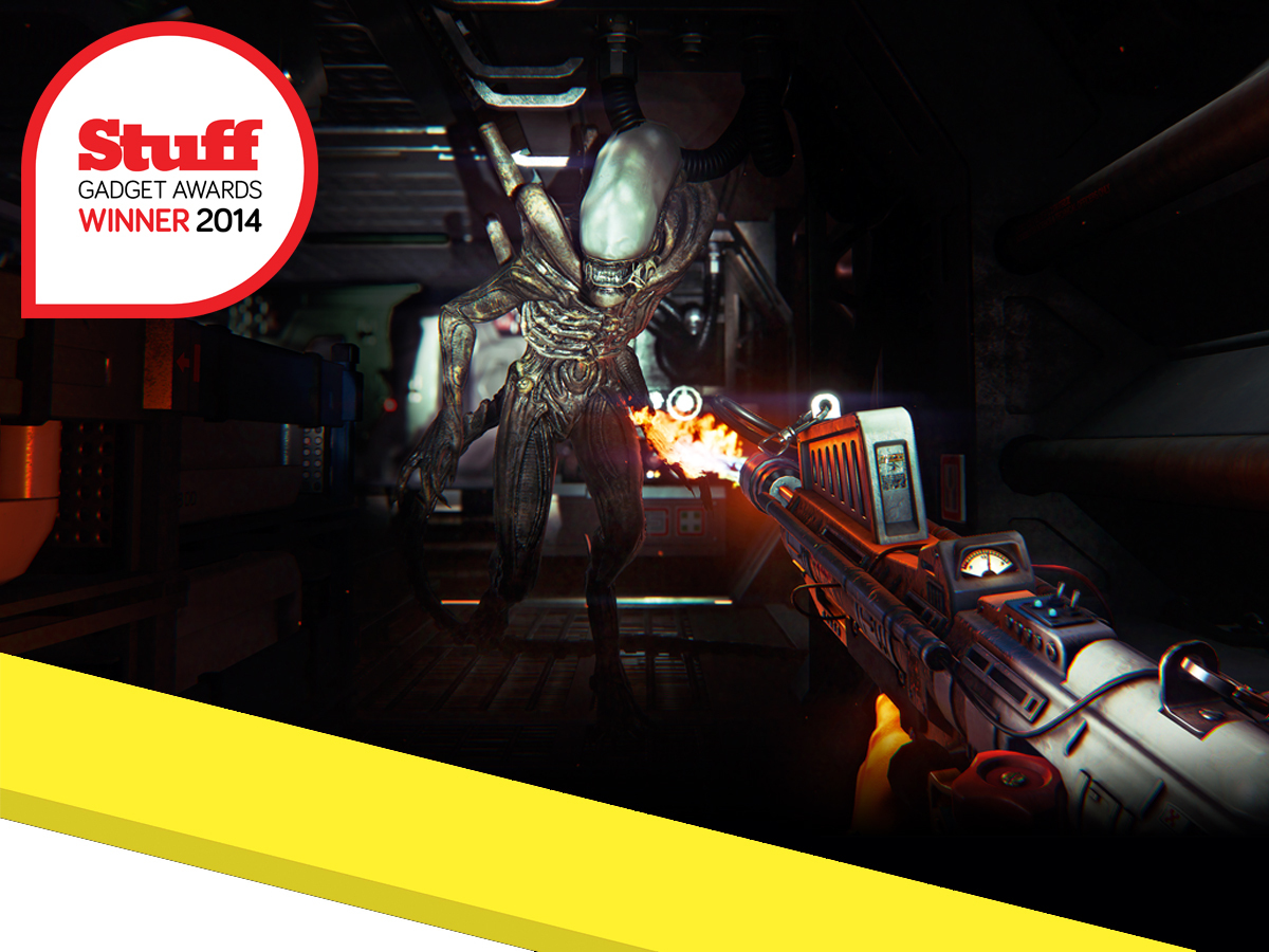 Game of the year: Alien Isolation (reader-voted)
