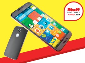 Stuff Gadget Awards 2014: The Motorola Moto X is the Smartphone of the Year