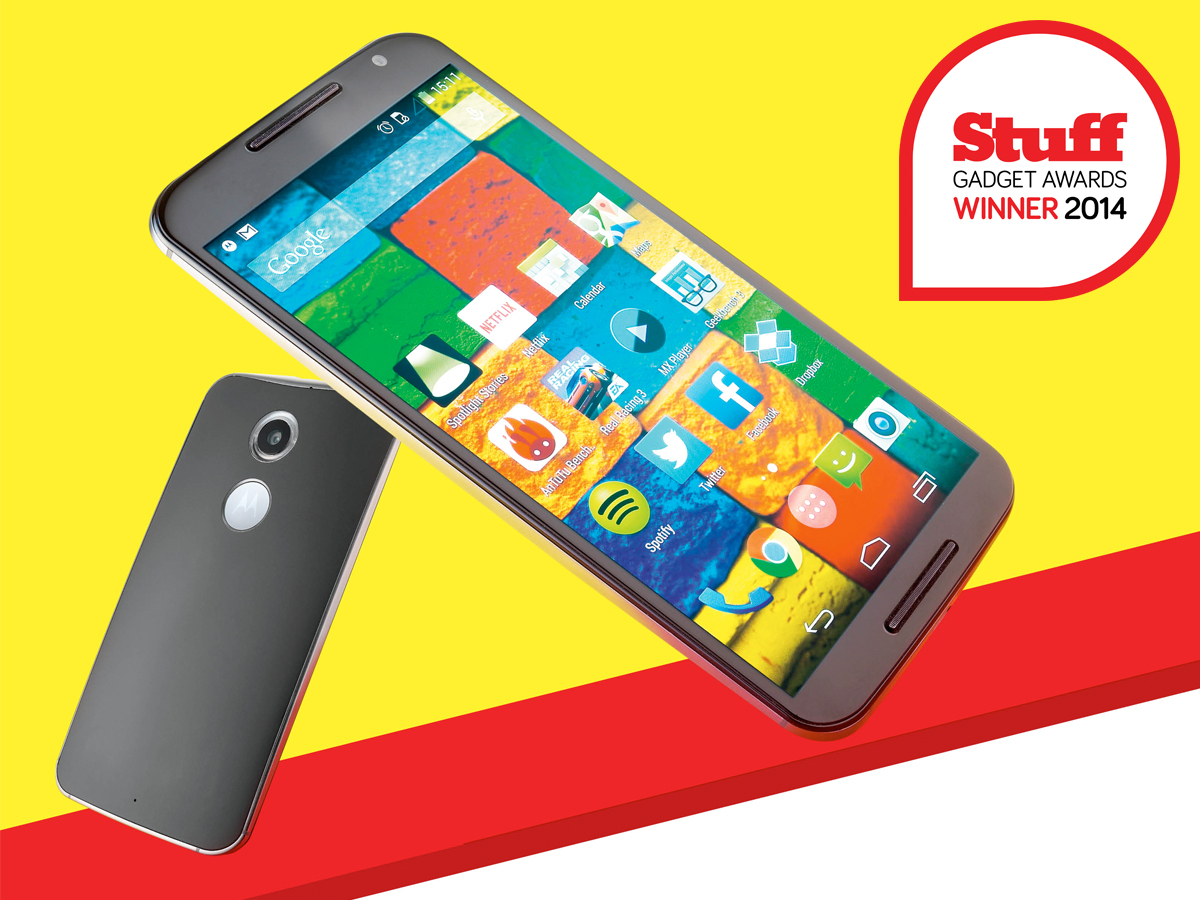 Smartphone of the year: Motorola Moto X