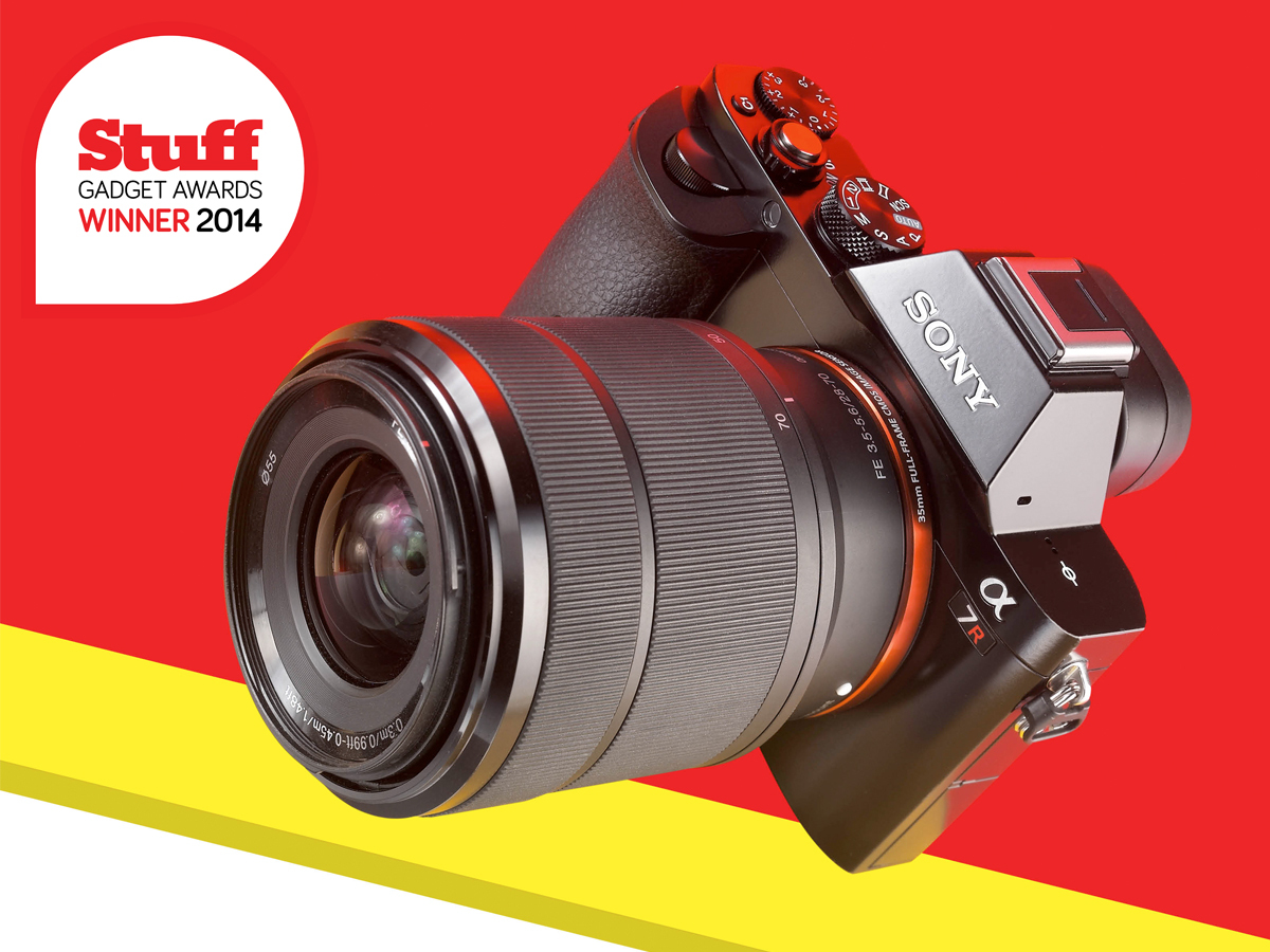 System camera of the year: Sony A7r