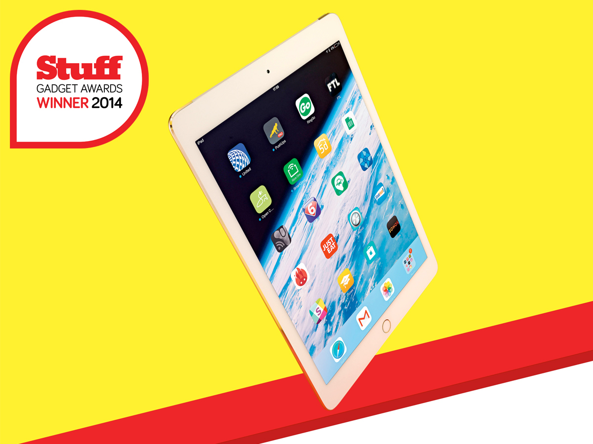 TABLET OF THE YEAR: APPLE iPAD AIR 2