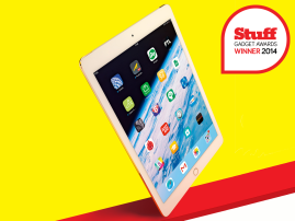 Stuff Gadget Awards 2014: The Apple iPad Air 2 is the Tablet of the Year